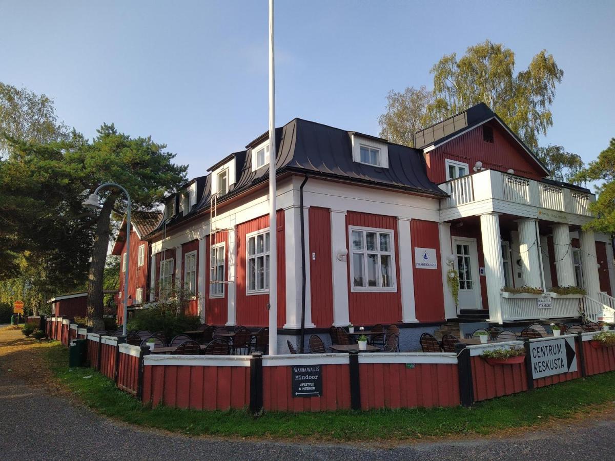 Hotel Strandbo Nagu Eksteriør bilde