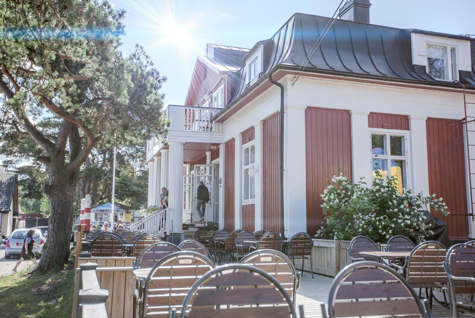 Hotel Strandbo Nagu Eksteriør bilde