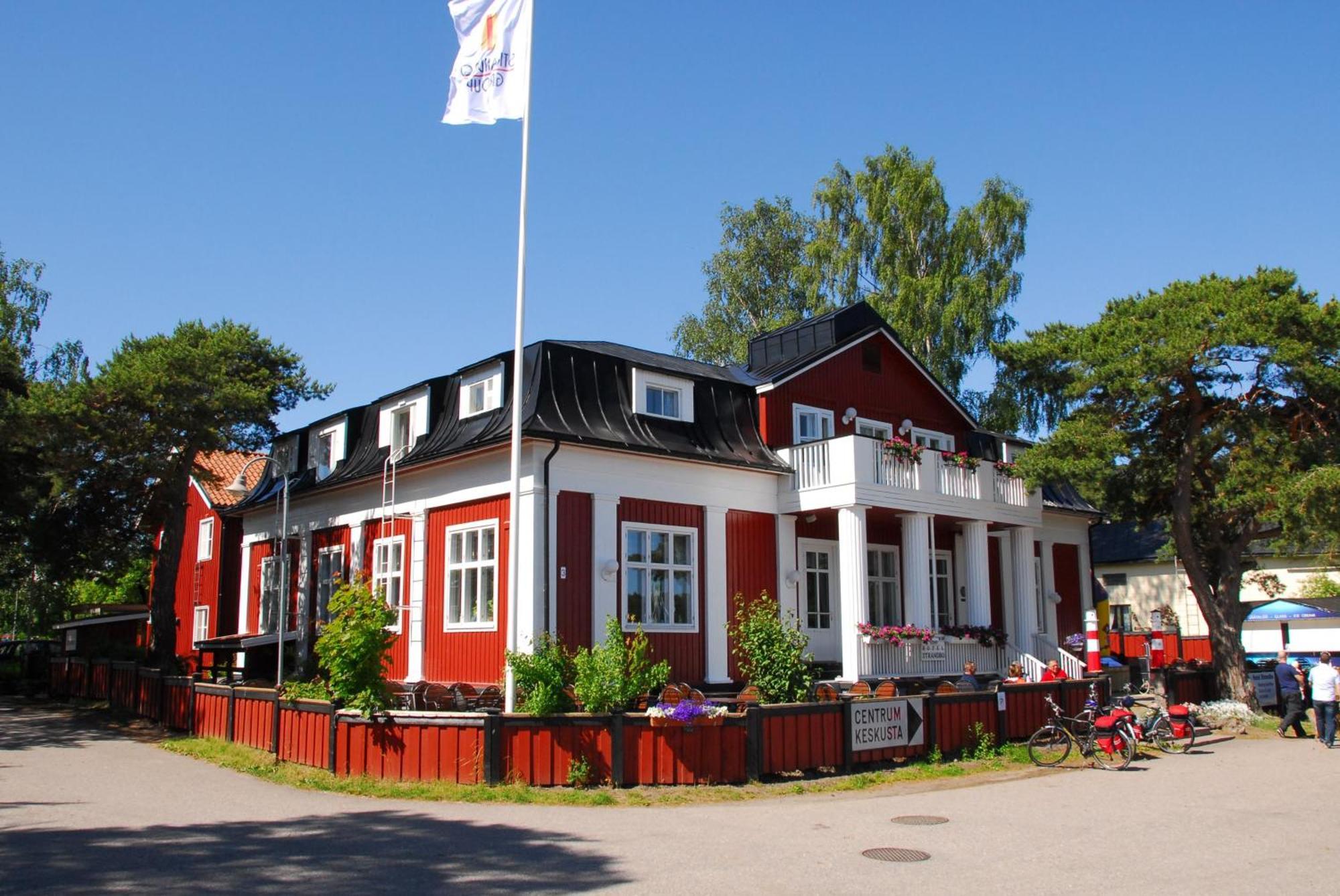 Hotel Strandbo Nagu Eksteriør bilde