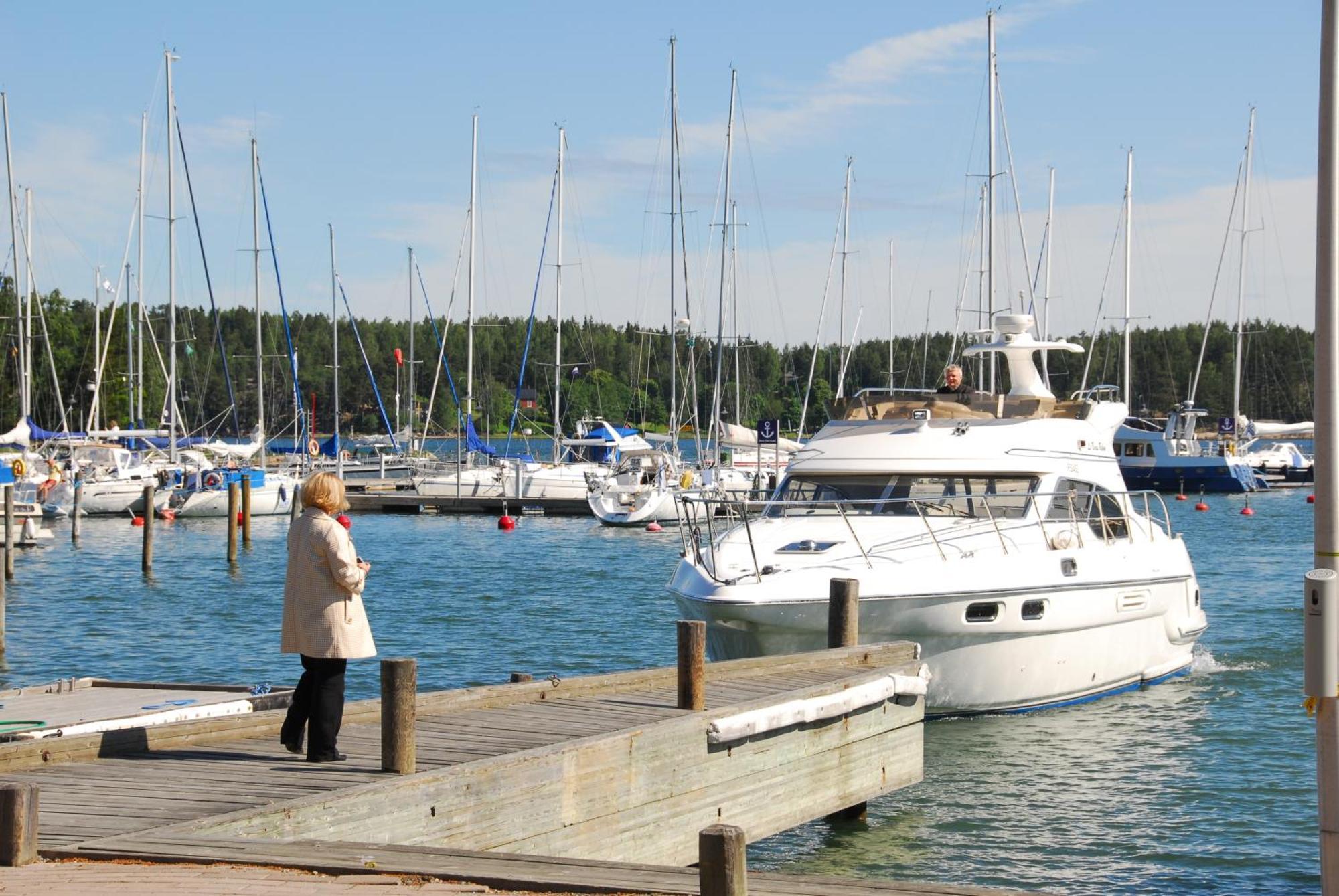 Hotel Strandbo Nagu Eksteriør bilde