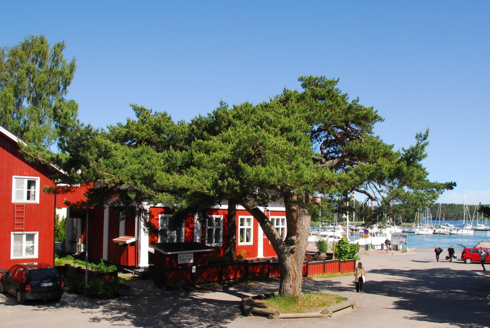 Hotel Strandbo Nagu Eksteriør bilde