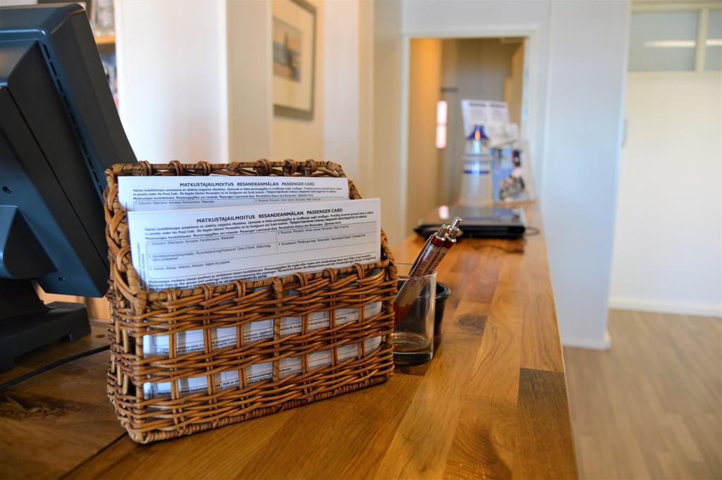 Hotel Strandbo Nagu Eksteriør bilde