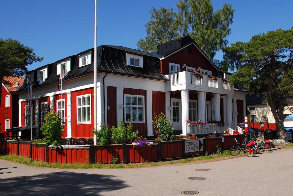 Hotel Strandbo Nagu Eksteriør bilde